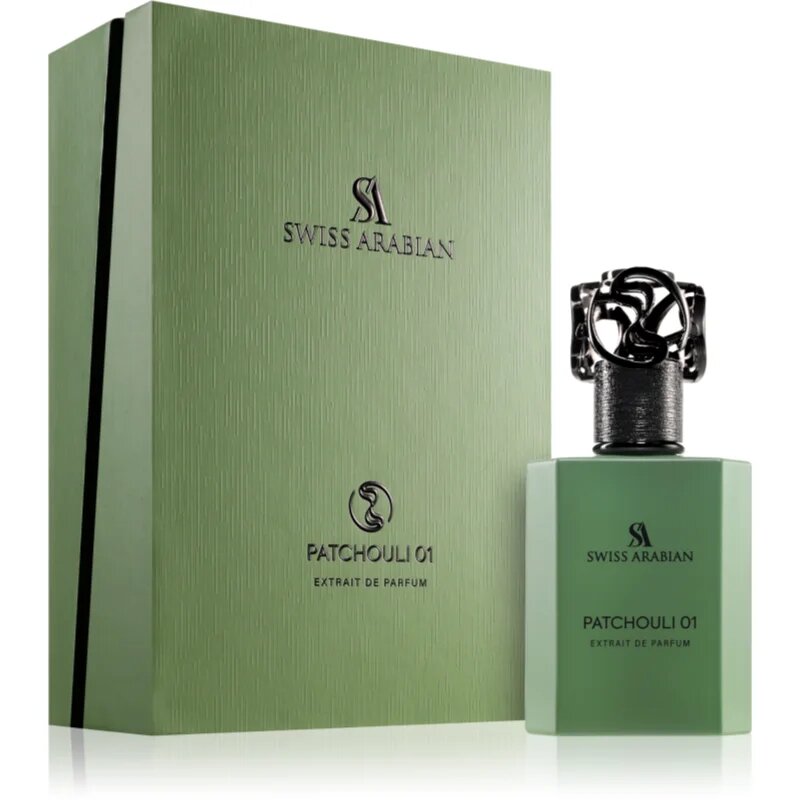 Swiss Arabian Patchouli 01 extract de parfum unisex 50 ml