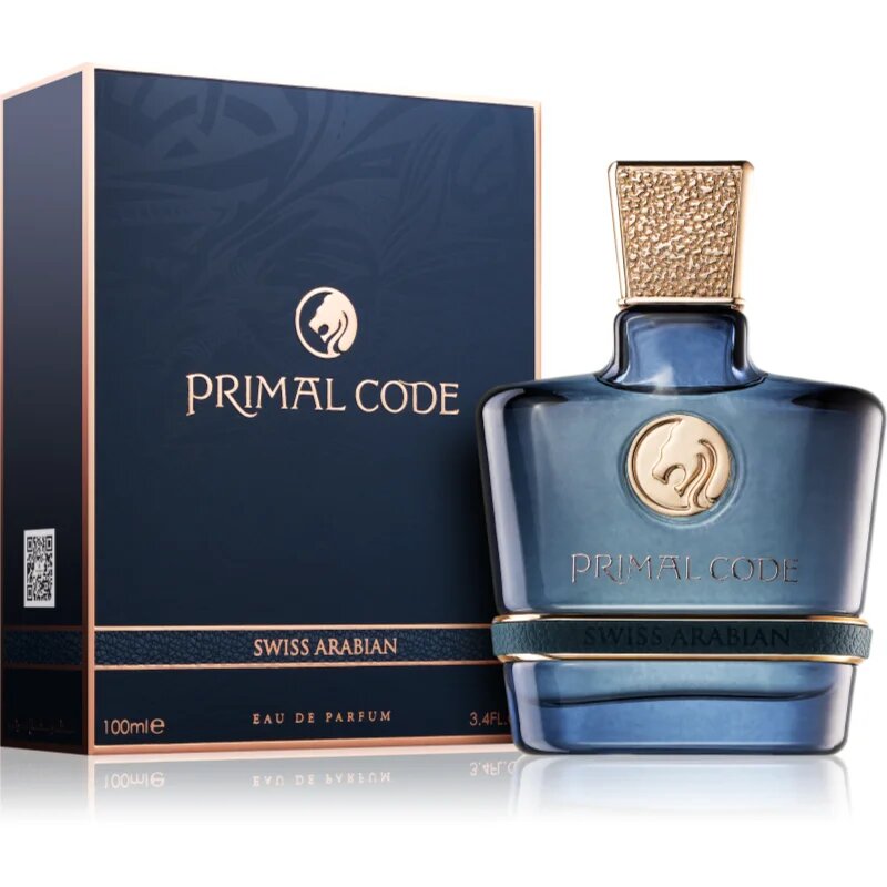 Swiss Arabian Primal Code Eau de Parfum pentru bărbați 100 ml