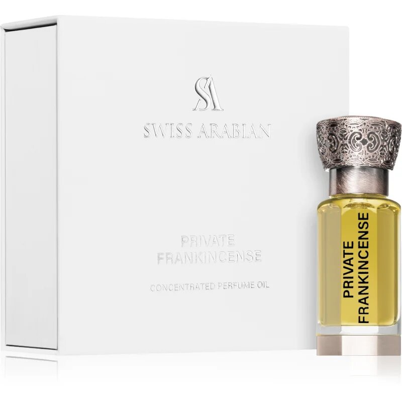 Swiss Arabian Private Frankincense ulei parfumat unisex 12 ml
