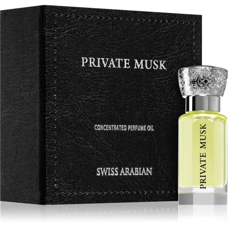 Swiss Arabian Private Musk ulei parfumat unisex 12 ml