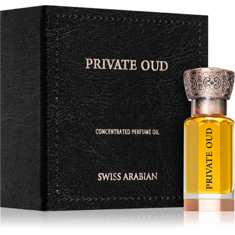 Swiss Arabian Private Oud ulei parfumat unisex 12 ml