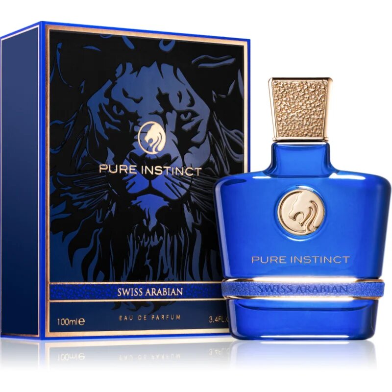 Swiss Arabian Pure Instinct Eau de Parfum pentru bărbați 100 ml