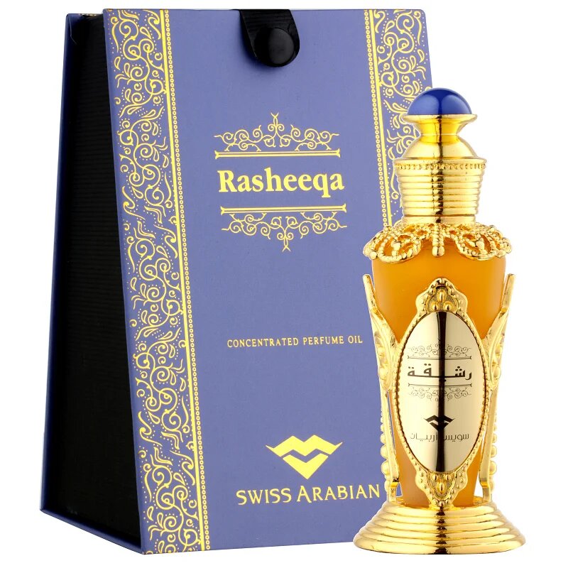 Swiss Arabian Rasheeqa ulei parfumat unisex 20 ml