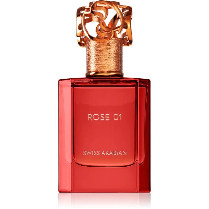 Swiss Arabian Rose 01 extract de parfum unisex 50 ml