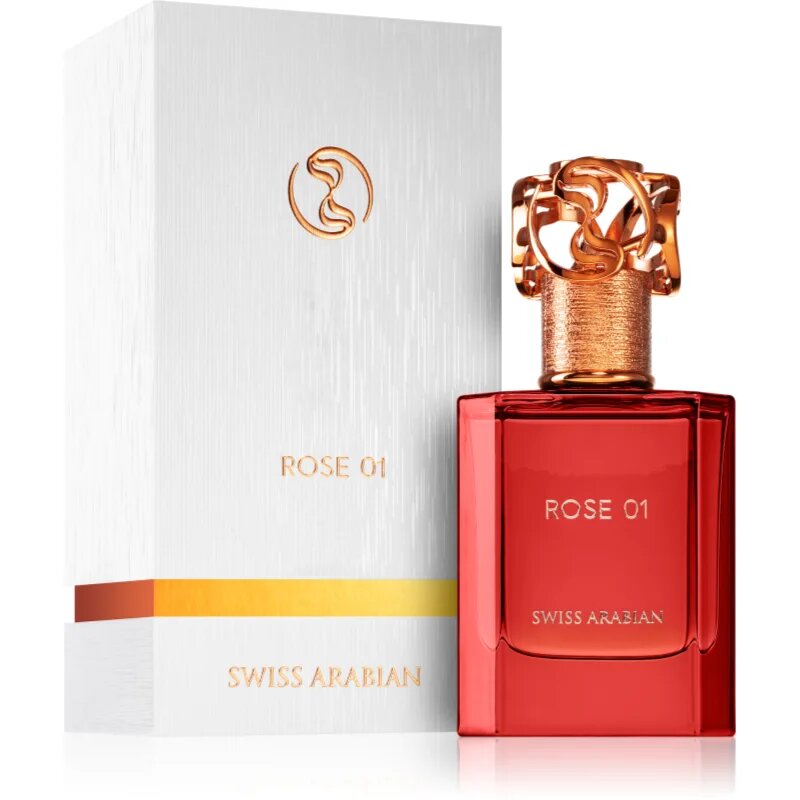 Swiss Arabian Rose 01 extract de parfum unisex 50 ml