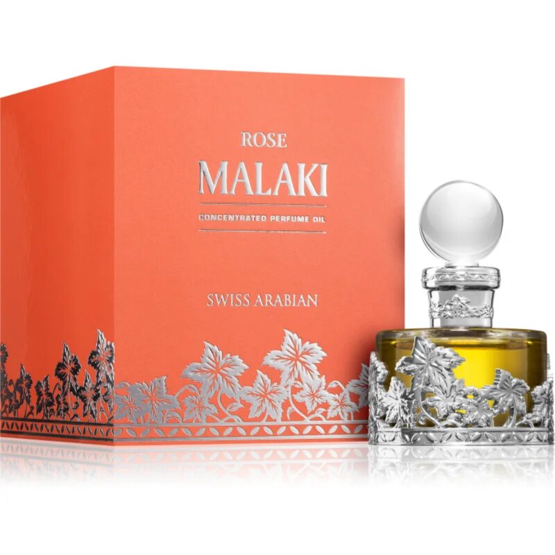Swiss Arabian Rose Malaki ulei parfumat unisex 25 ml