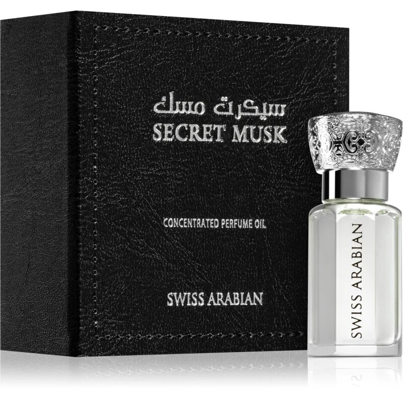 Swiss Arabian Secret Musk ulei parfumat unisex 12 ml