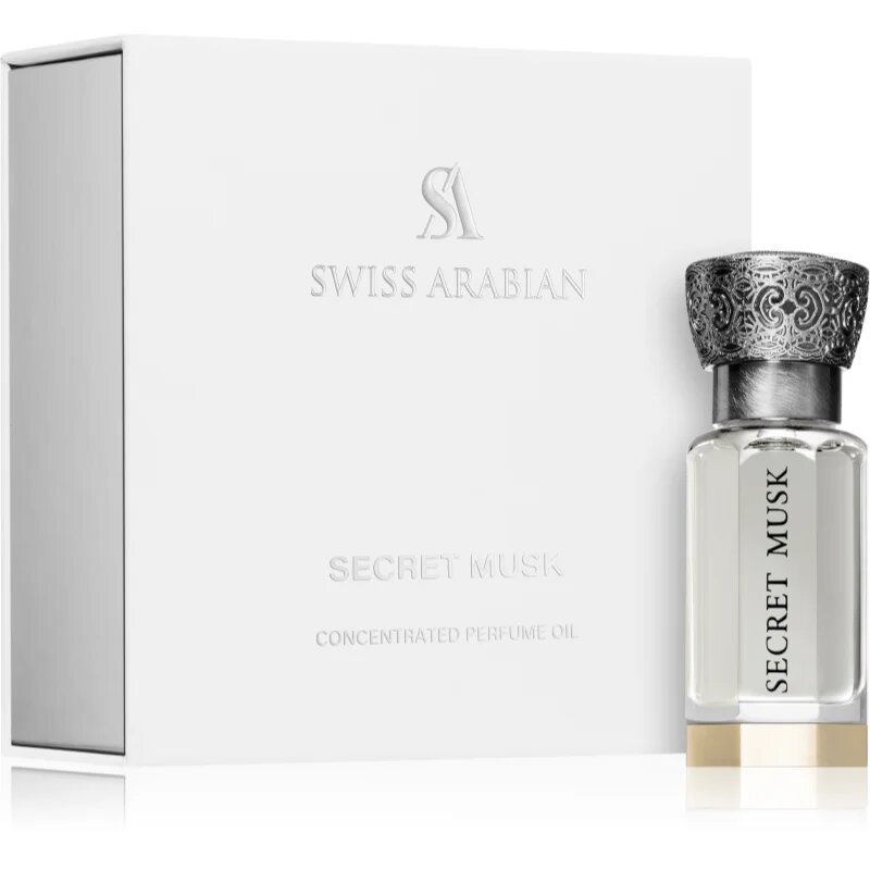 Swiss Arabian Secret Musk ulei parfumat unisex 12 ml