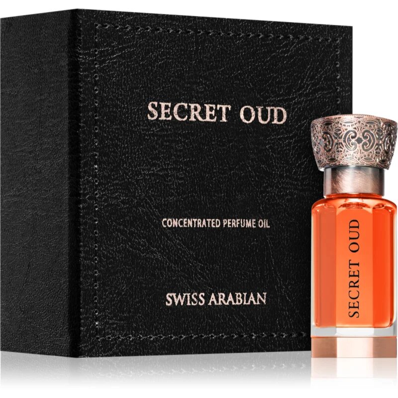 Swiss Arabian Secret Oud ulei parfumat unisex 12 ml