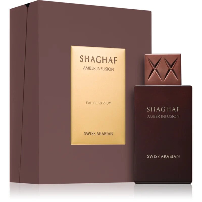 Swiss Arabian Shaghaf Amber Infusion Eau de Parfum unisex 75 ml