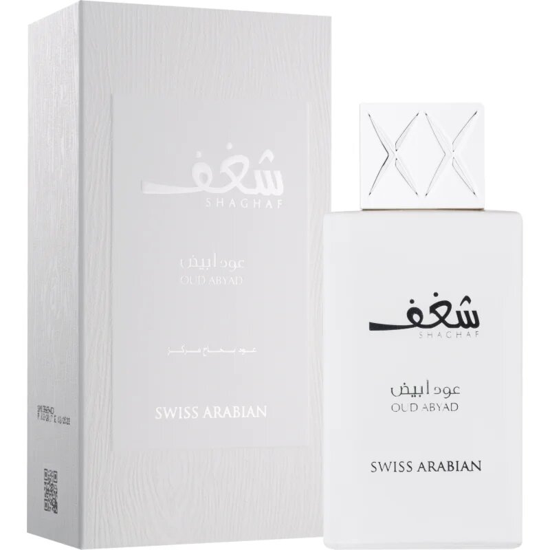 Swiss Arabian Shaghaf Oud Abyad Eau de Parfum unisex 75 ml