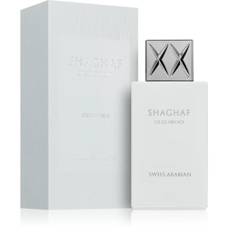 Swiss Arabian Shaghaf Oud Abyad Eau de Parfum unisex 75 ml