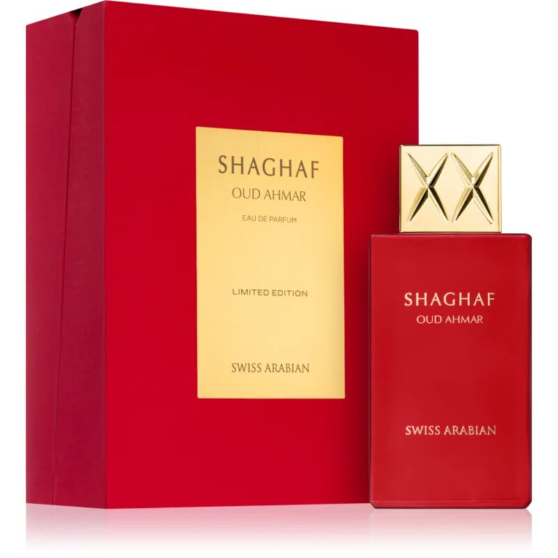 Swiss Arabian Shaghaf Oud Ahmar Eau de Parfum unisex 75 ml