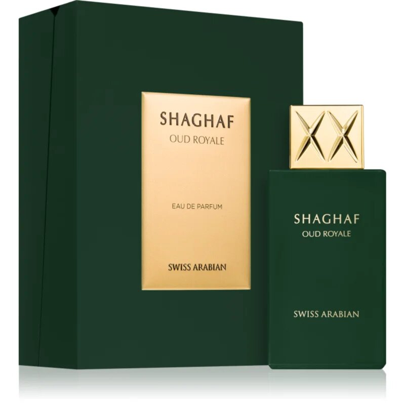 Swiss Arabian Shaghaf Oud Royale Eau de Parfum unisex 75 ml