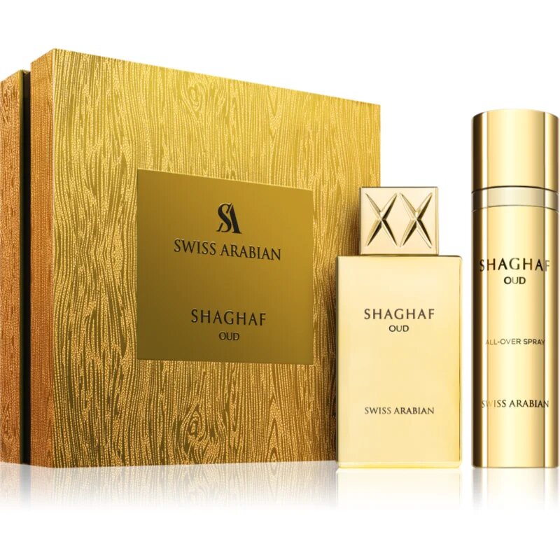 Swiss Arabian Shaghaf Oud set cadou unisex