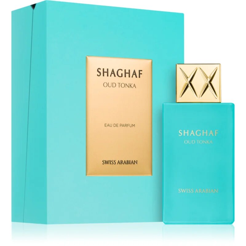 Swiss Arabian Shaghaf Oud Tonka Eau de Parfum unisex 75 ml