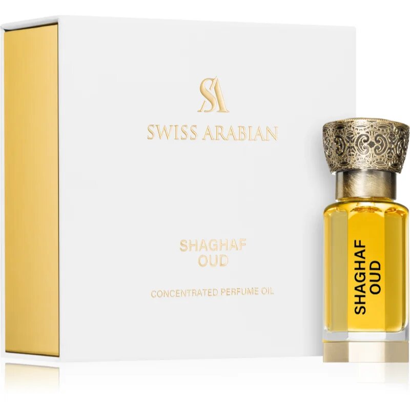 Swiss Arabian Shaghaf Oud ulei parfumat unisex 12 ml