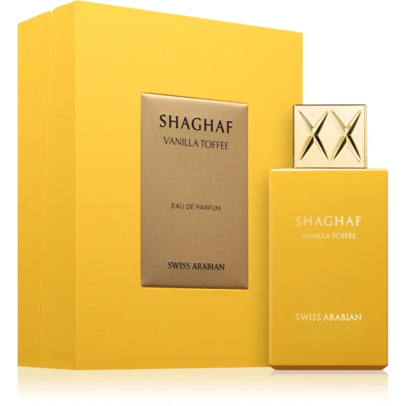 Swiss Arabian Shaghaf Vanilla Toffee Eau de Parfum unisex 75 ml