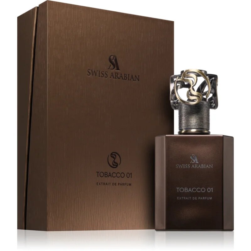 Swiss Arabian Tobacco 01 extract de parfum unisex 50 ml