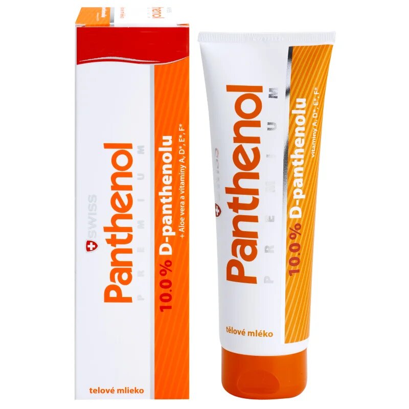 Swiss Panthenol 10% PREMIUM lapte de corp calmant 250 ml