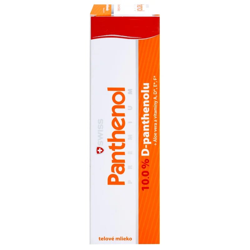 Swiss Panthenol 10% PREMIUM lapte de corp calmant 250 ml