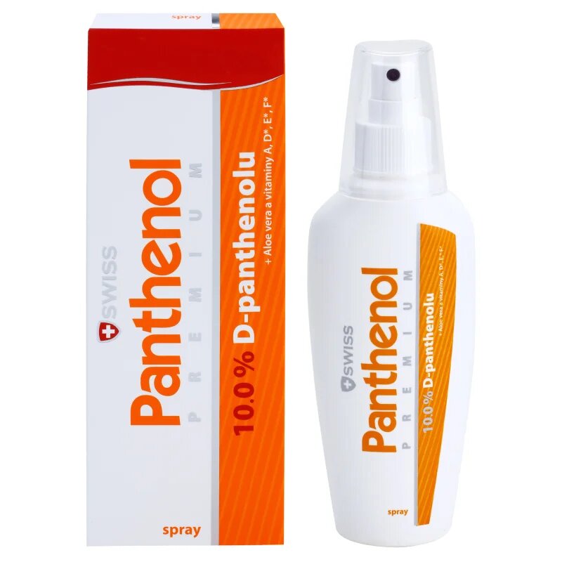 Swiss Panthenol 10% PREMIUM spray calmant 175 ml