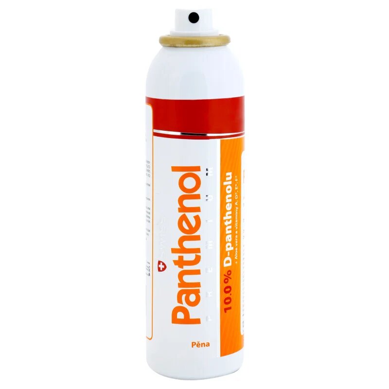 Swiss Panthenol 10% PREMIUM spuma calmanta 150 ml