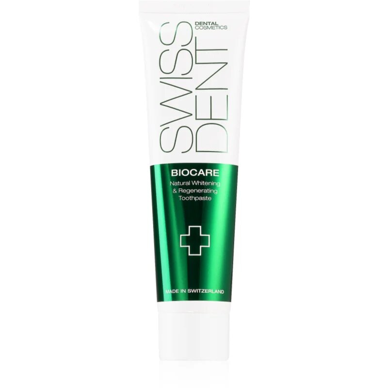 Swissdent Biocare Wellness pasta de dinti regeneratoare cu efect de albire 100 ml