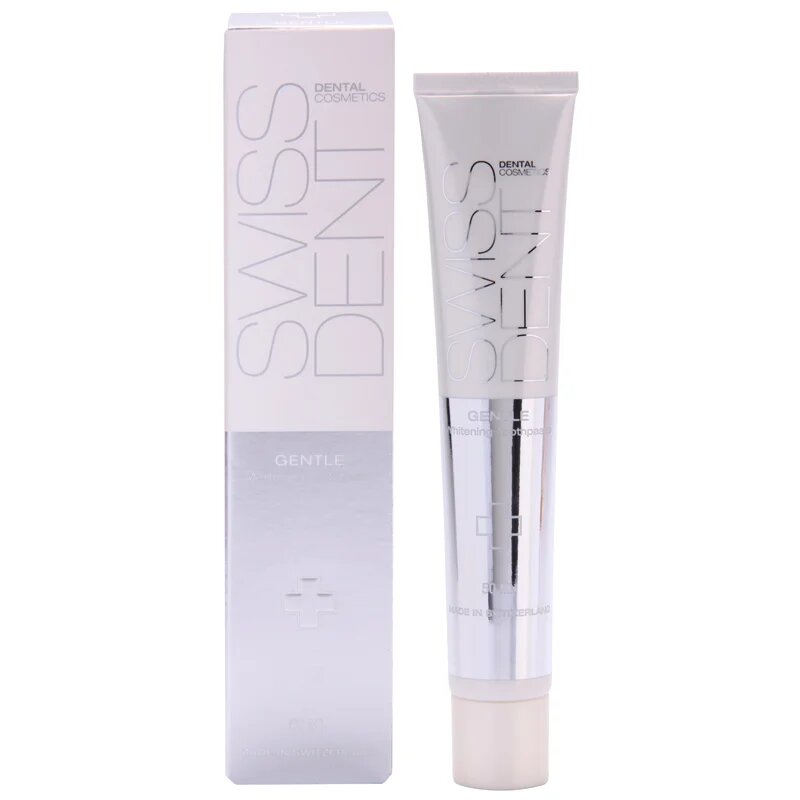Swissdent Gentle crema cu efect de albire pentru dinti sensibili 50 ml