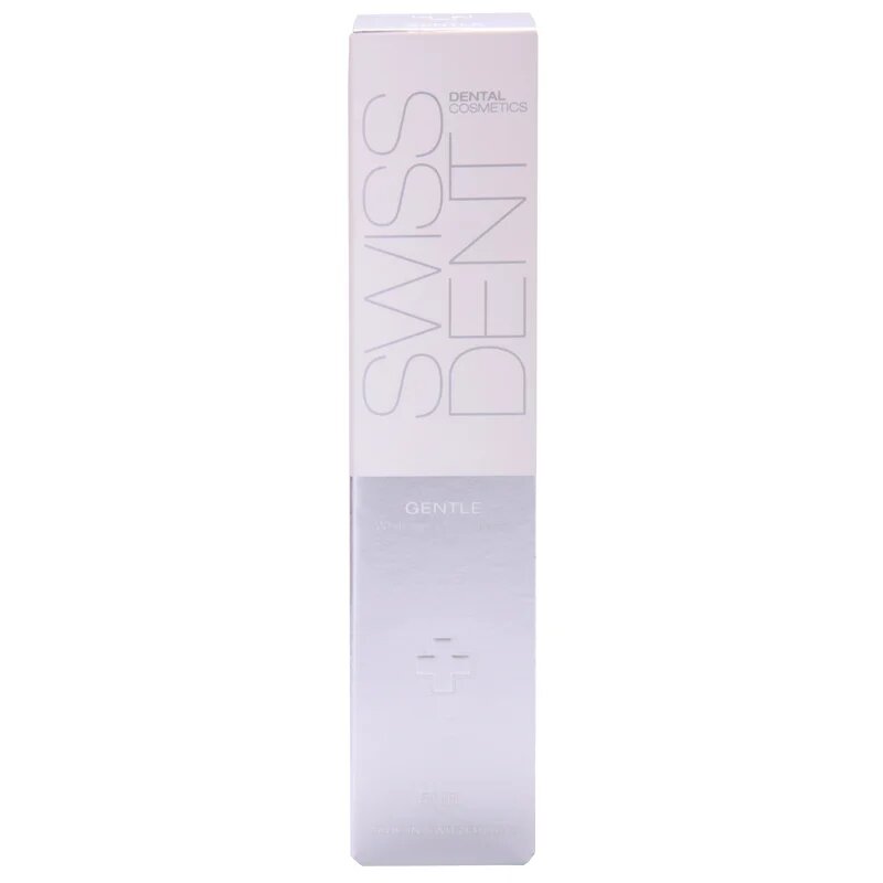 Swissdent Gentle crema cu efect de albire pentru dinti sensibili 50 ml