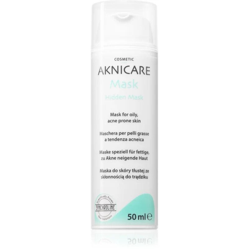 Synchroline Aknicare Mask mască pentru față pentru tenul gras predispus la acnee 50 ml