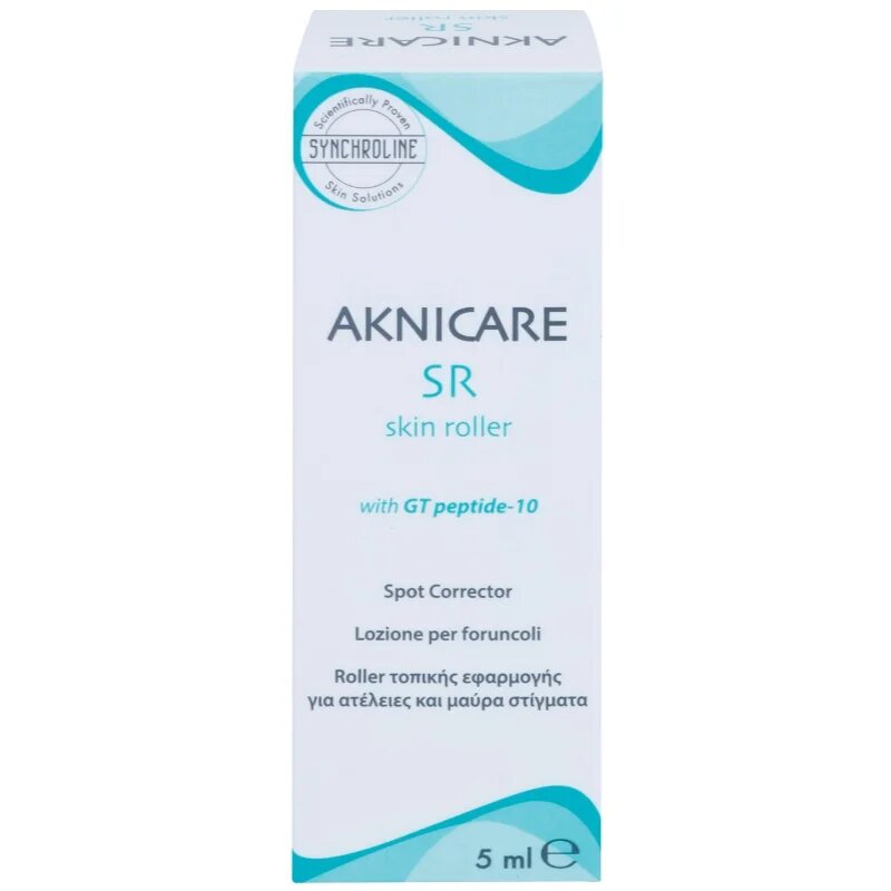Synchroline Aknicare SR tratament topic pentru acnee roll-on 5 ml