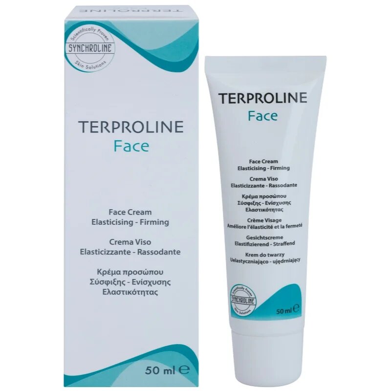 Synchroline Terproline crema de fata cu efect de fermitate 50 ml