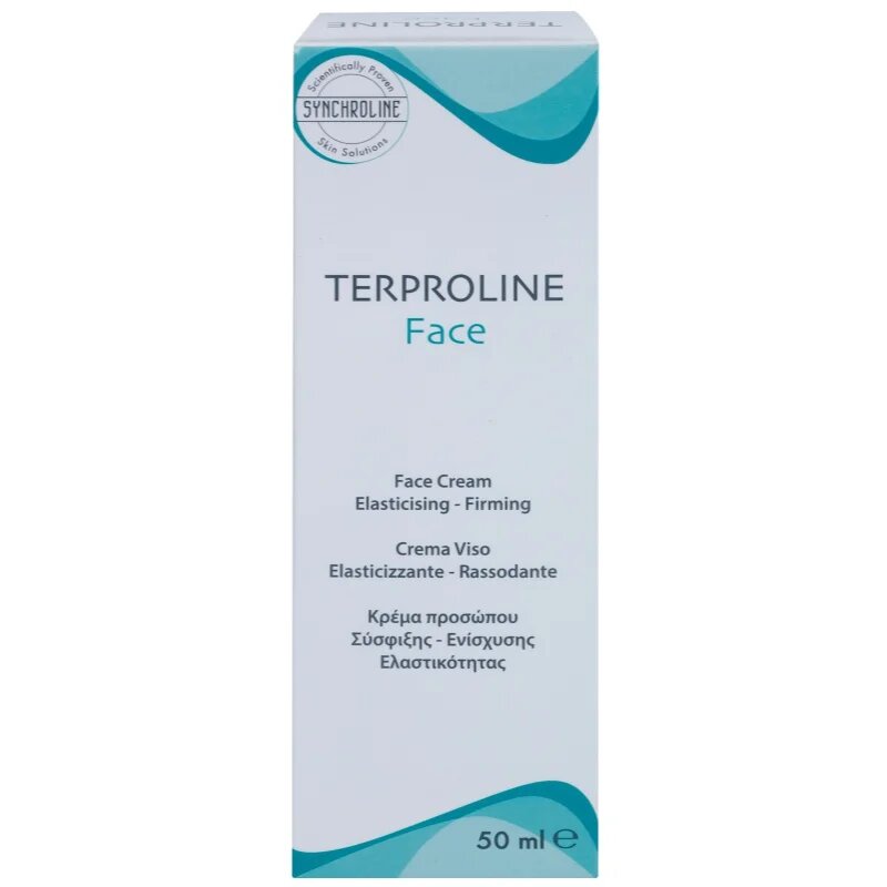 Synchroline Terproline crema de fata cu efect de fermitate 50 ml