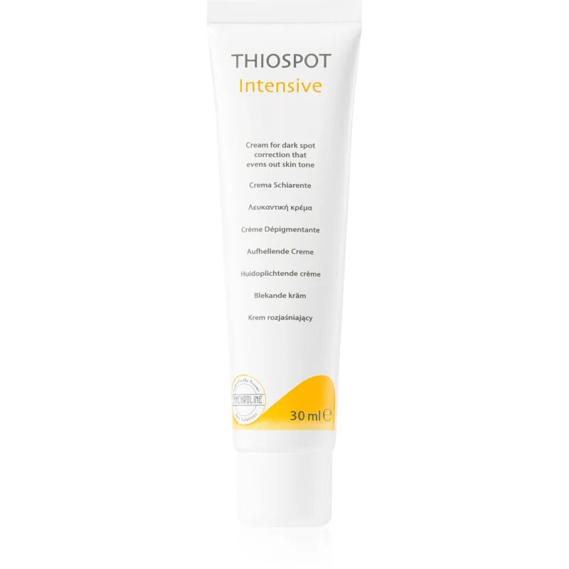 Synchroline Thiospot Intensive crema iluminatoare pentru piele cu hiperpigmentare 30 ml
