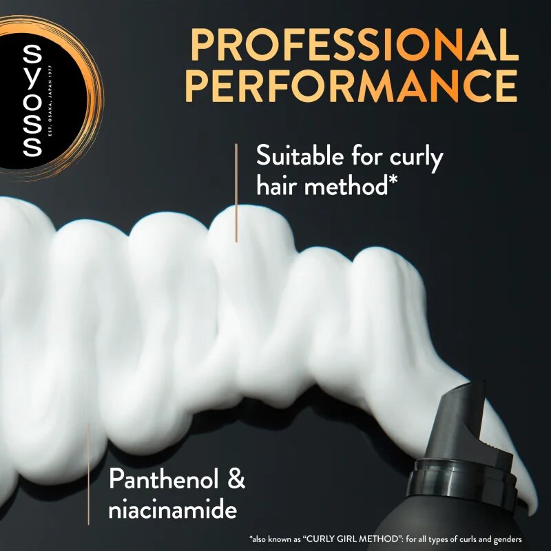 Syoss Curl Mousse spuma pentru o fixare naturala 250 ml