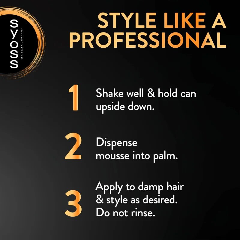 Syoss Curl Mousse spuma pentru o fixare naturala 250 ml