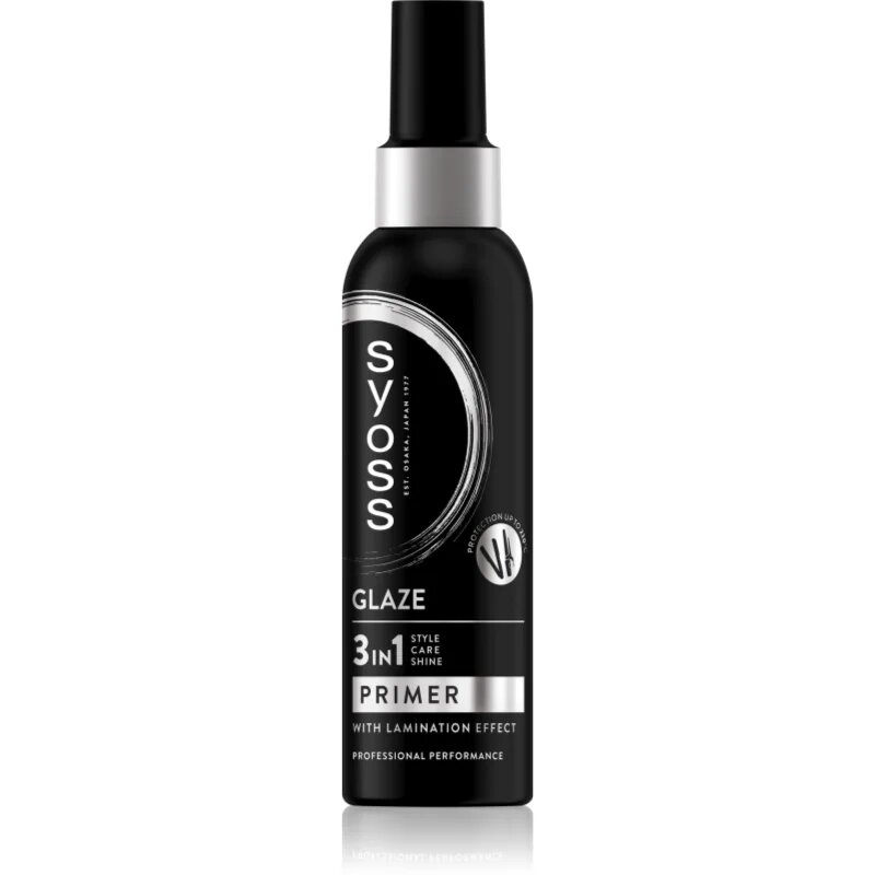 Syoss Intense Glaze Primer spray pentru păr cu protecție termică pentru stralucire 150 ml