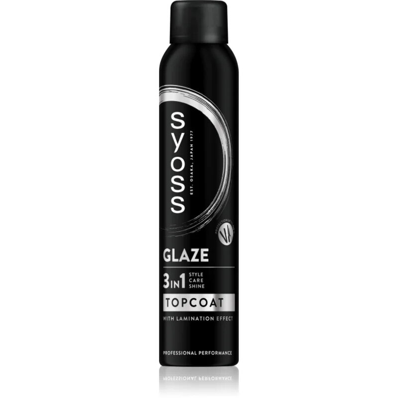 Syoss Intense Glaze Topcoat luciu pentru păr 200 ml