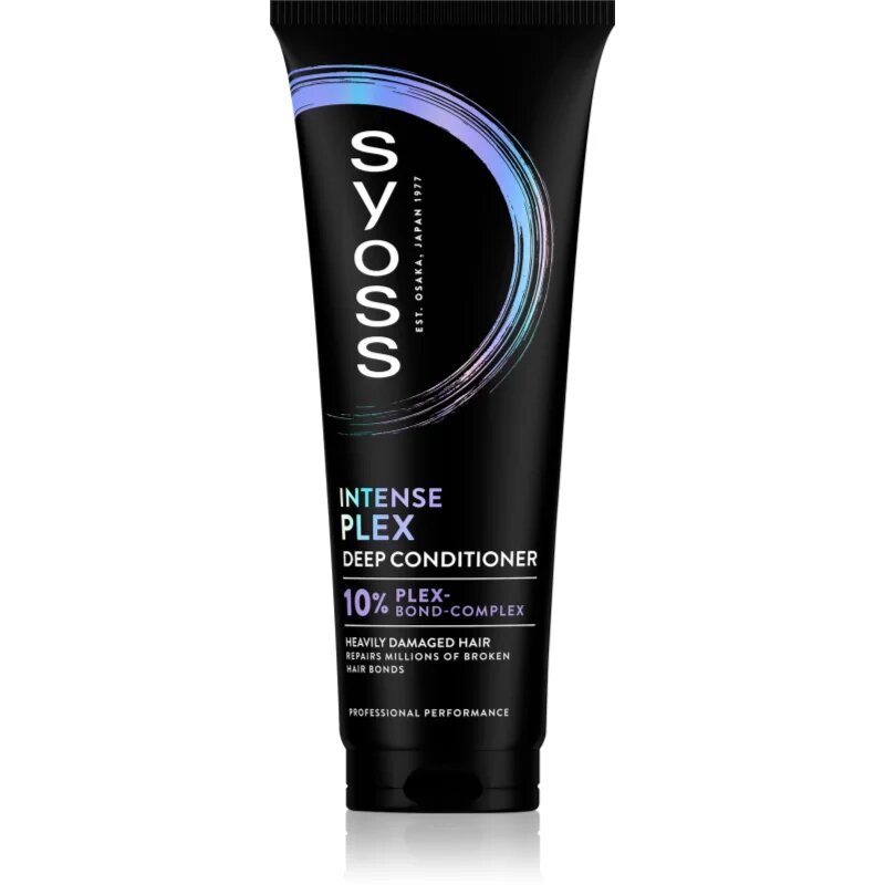 Syoss Intense Plex balsam intensiv pentru par foarte deteriorat 250 ml