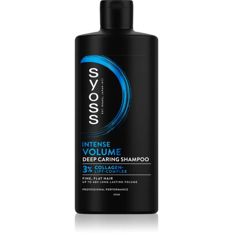 Syoss Intense Volume Sampon pentru par fin moale 440 ml