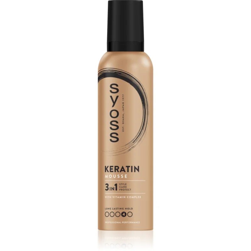 Syoss Keratin Mousse spuma cu keratina 250 ml