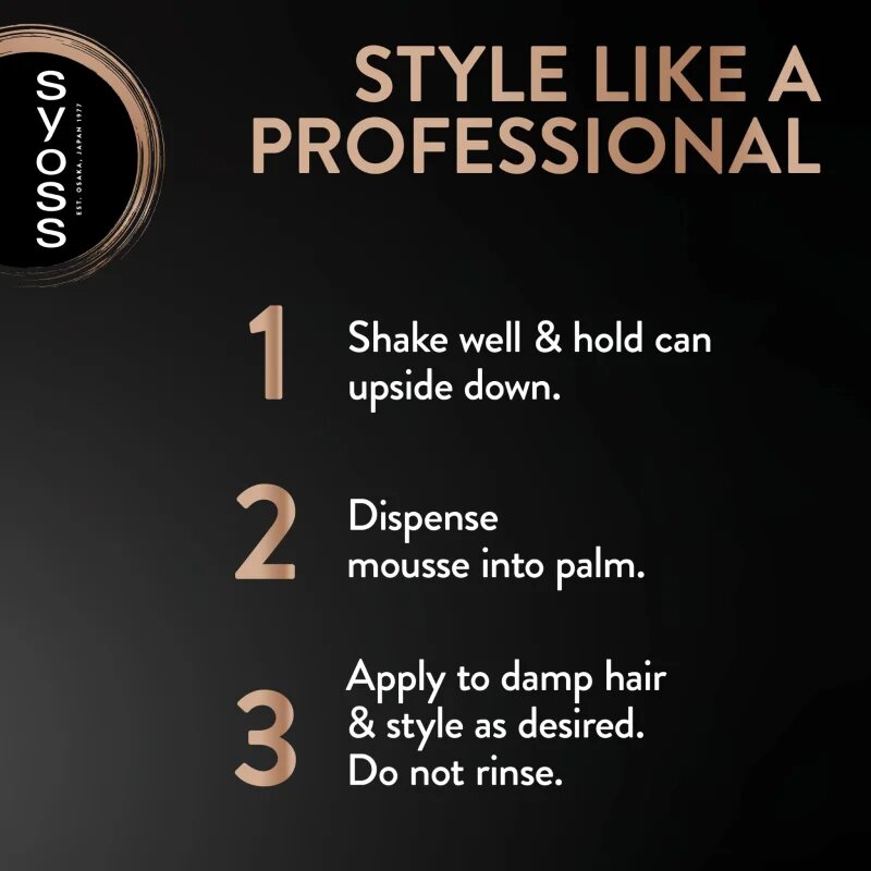 Syoss Keratin Mousse spuma cu keratina 250 ml