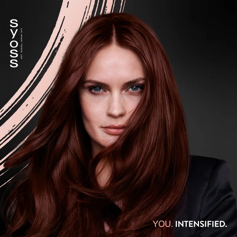 Syoss Permanent Color Culoare permanenta pentru par culoare 4_2 Mahogany Red 1 buc