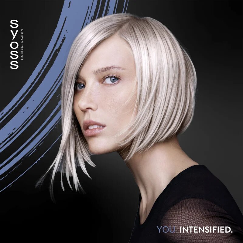 Syoss Permanent Cool Color Culoare permanenta pentru par cu subton rece culoare 10_55 Ultra Platinum Blond 1 buc