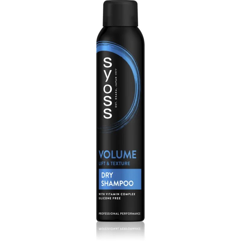 Syoss Volume Lift șampon uscat pentru volum 200 ml
