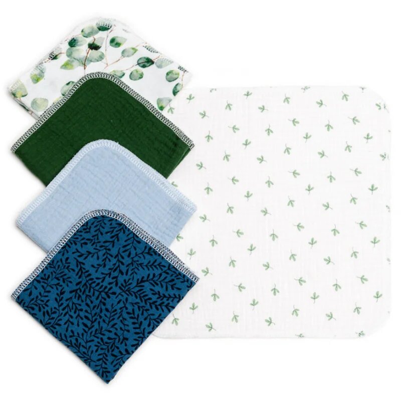 T-Tomi BIO Muslin Napkins șervețele 25 x 25 cm Boy 5 buc