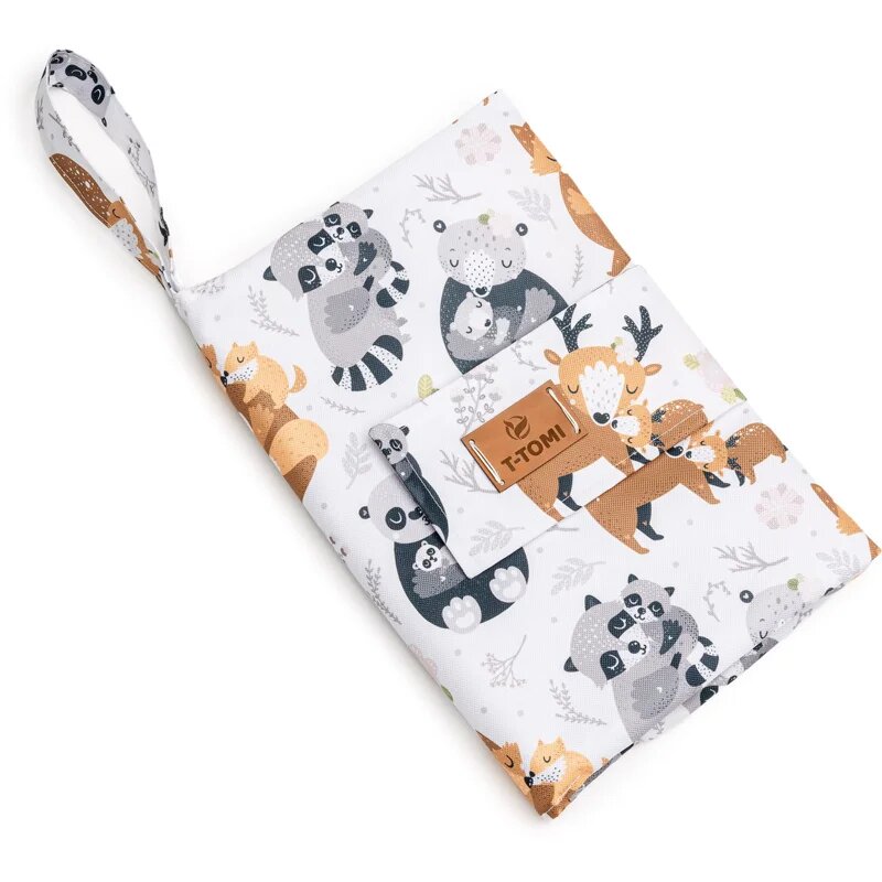 T-Tomi Diaper Bag suport pentru scutece Animals 21x28 cm