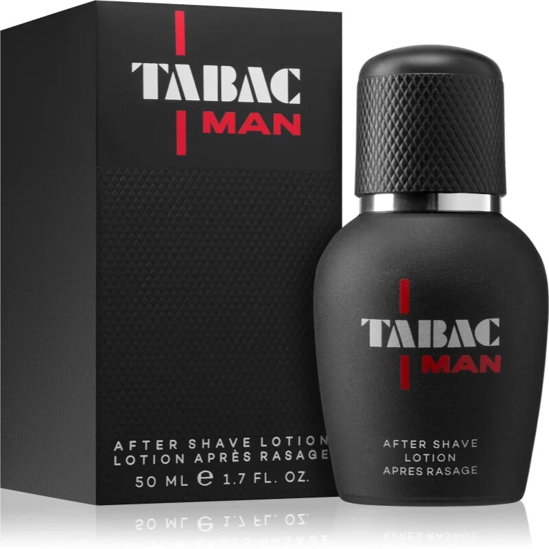 Tabac Man lapte pentru dupa barbierit pentru bărbați 50 ml