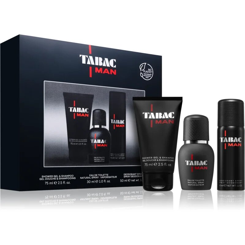 Tabac Man Trio set cadou pentru bărbați 1 buc
